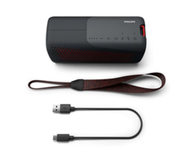 Altifalante Bluetooth Portátil TAS4807B/00 Preto