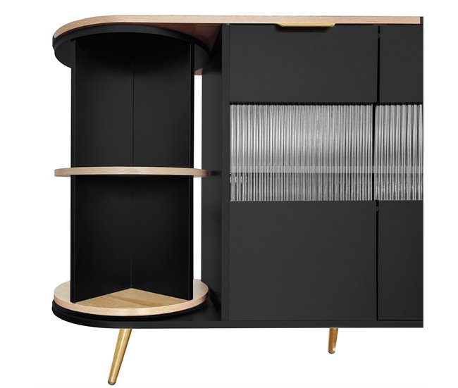 Aparadores 130 Preto