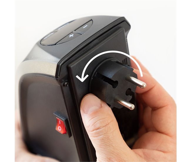 Aquecedor Termocerâmico Elétrico IG814847 Preto