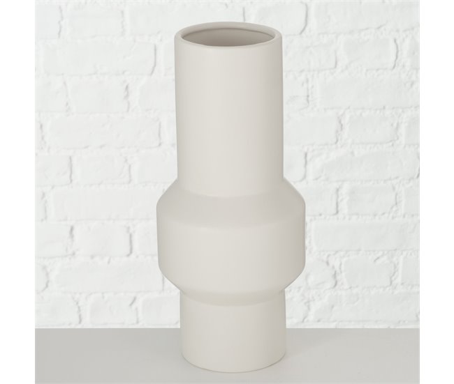 Vaso decorativo SYBIL sortido 30cm marca BOLTZE Branco
