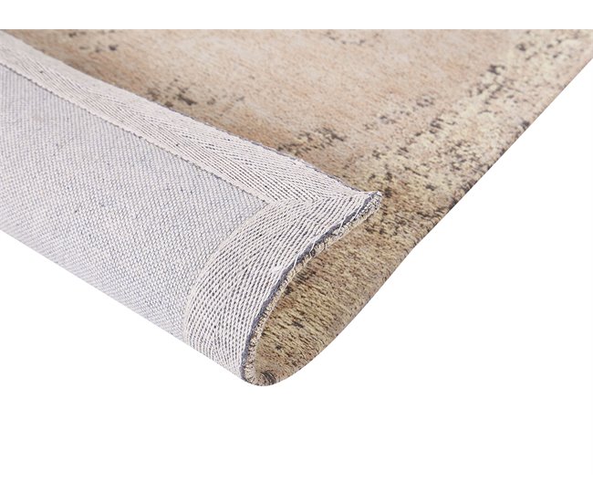 Beliani Pelos curtos MATARIM 80x150 Rosa Talco