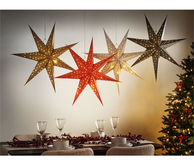 Beliani Decoración de pared KAMET Multicor