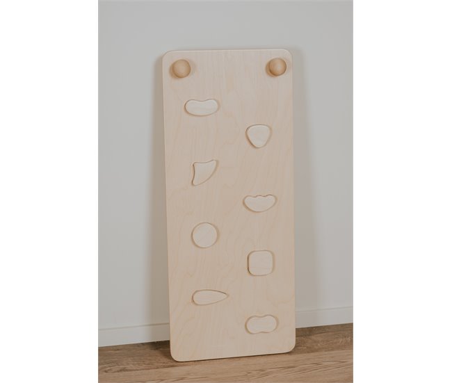 Conjunto Triângulo Pikler e Rampa de Escalada Natural