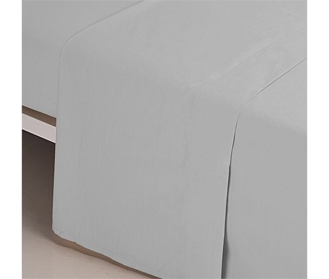 A Folha de Cama Lisa de Microfibre 