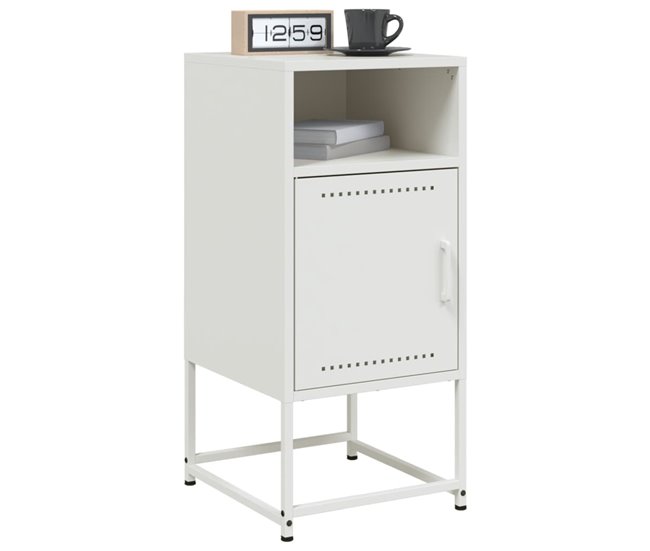 Soluna Home - Mesitas De Noche Jacek 39 Branco