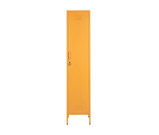 Beliani Estantería de oficina FROME Amarelo