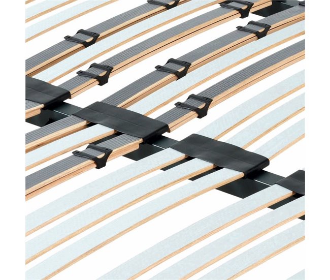 Base de cama de ripas RX Diamond 
