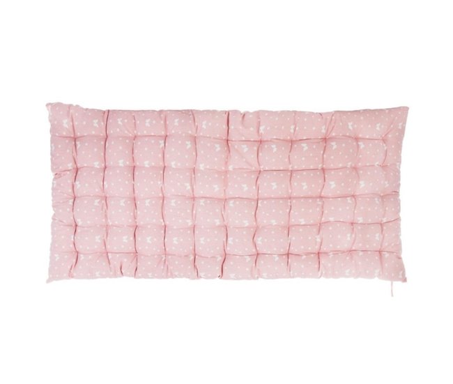 Almofada de chão Rosa