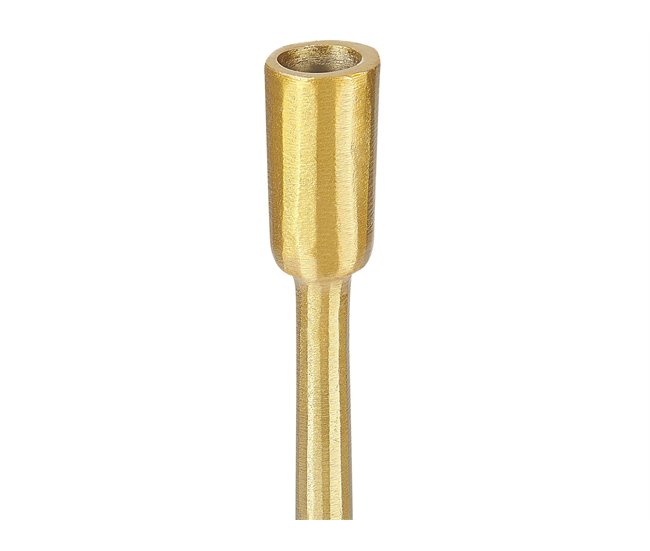 Beliani Candelabro ZIMBABWE Dourado