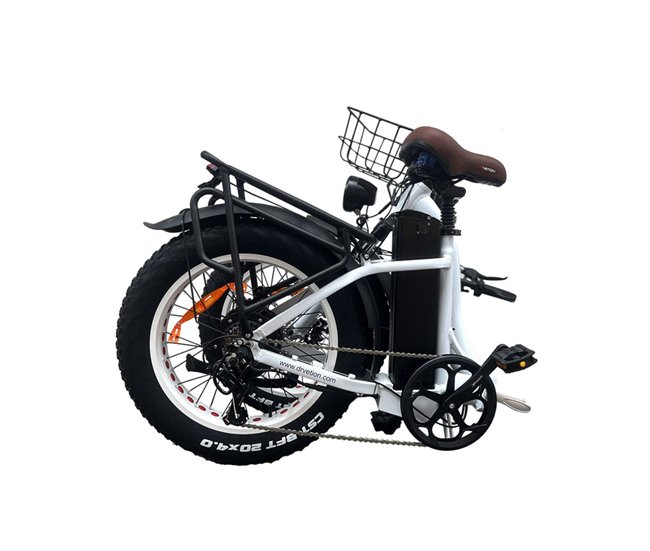 DrveTion CT20 Bicicleta Elétrica - Motor 750W Bateria 48V15AH Branco