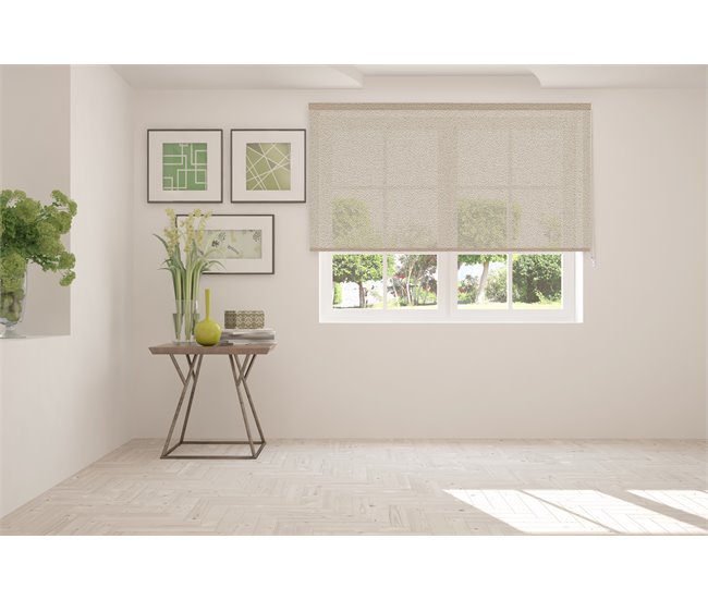 Estor de Rolo Screen Crepe - Grau de Abertura 10% 