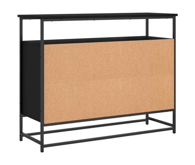 Aparador buffet cómoda armario mueble organizador cocina salón salón Preto