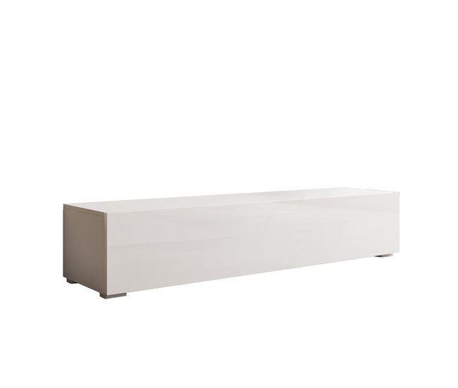 Móvel tv sala de estar e jantar 1 porta led nora h2 160