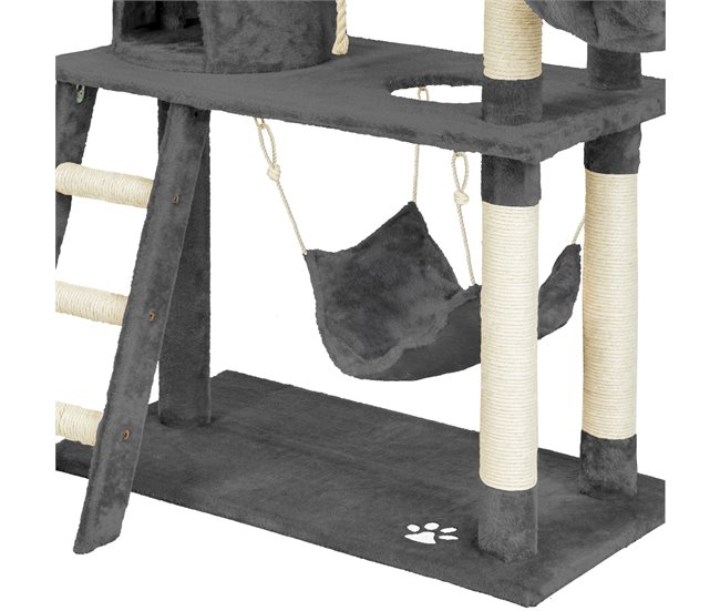 árvore para gatos Cinza