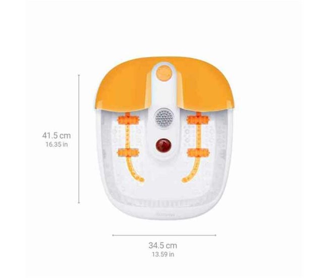 Massajador de Pés FS 883 Foot Spa Multicor