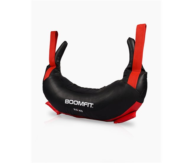 Saco Búlgaro 20Kg - BOOMFIT Preto