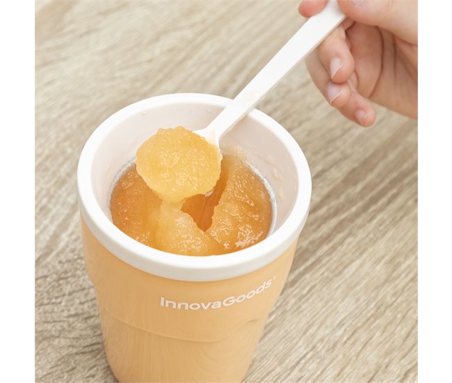 Copo para Fazer Gelados e Granizados com Receitas Multicor