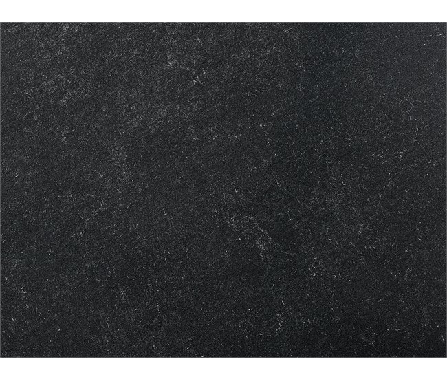 Beliani Conjunto de refeição MALETTO/GROSSETO Preto