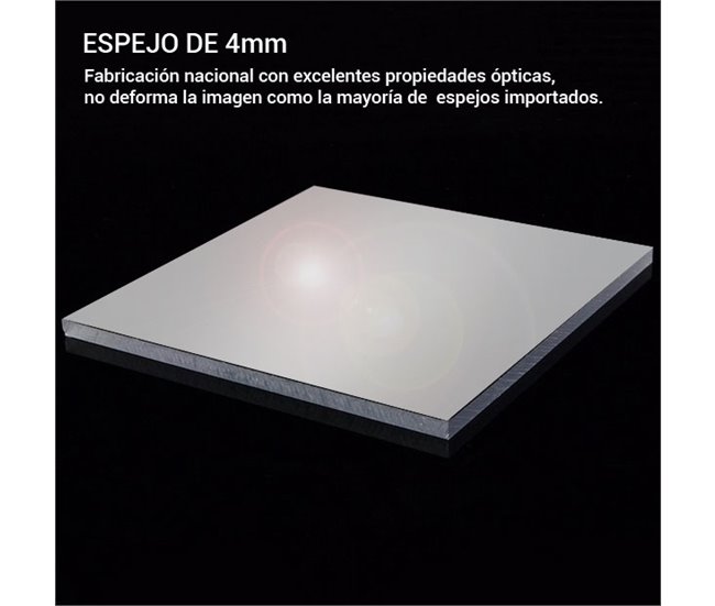 Espelho de parede KENIA Branco