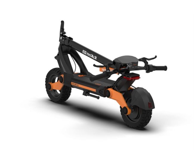 Trotinete Elétrica Kukirin G3 - Motor 1200W Bateria 936WH, 70KM Preto