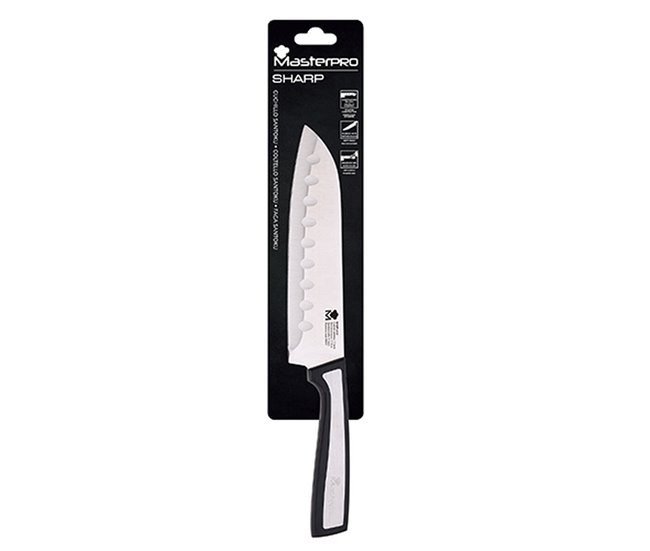 Faca Santoku Sharp Preto