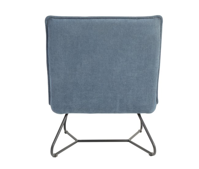 Cadeirão decorativo LEO Azul