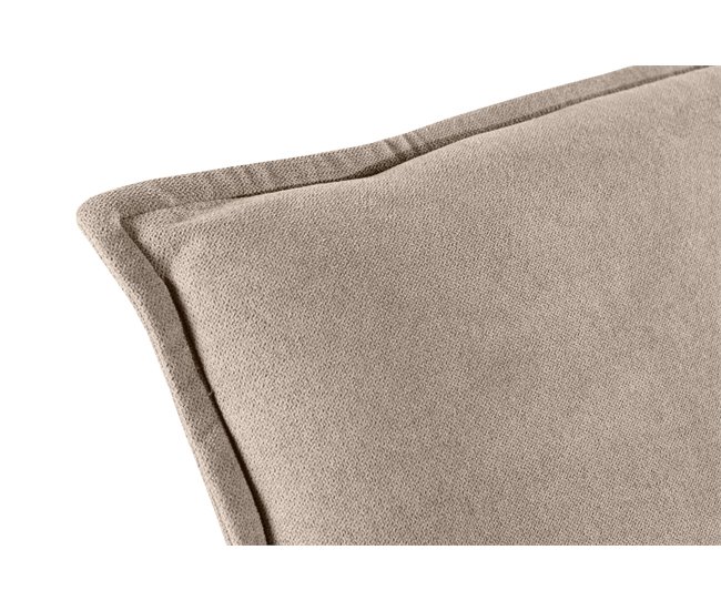  AGORA Cabeceira de cama estofada Microfibra AquaClean 145 Bege