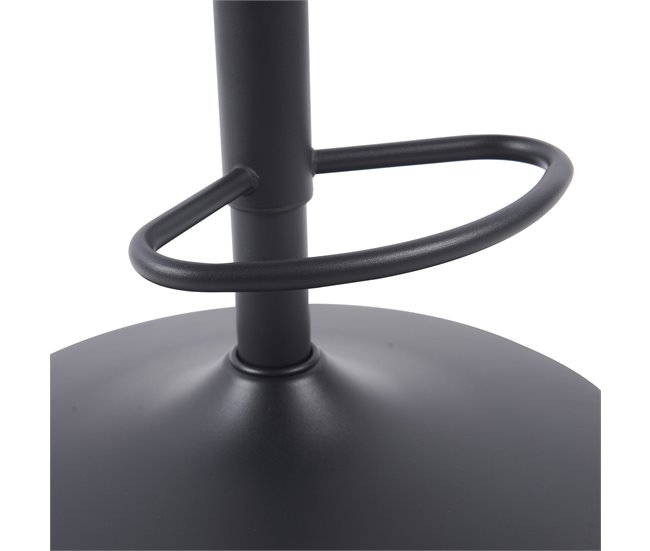 Conjunto de 2 bancos ajustáveis MATEO cinzento Cinza