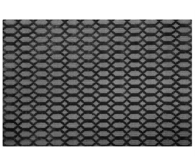 Beliani Pelos curtos CIZRE 160x230 Azul Marino