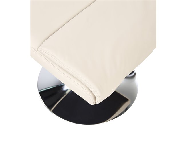 Beliani Cadeira de massagem LEGEND Bege