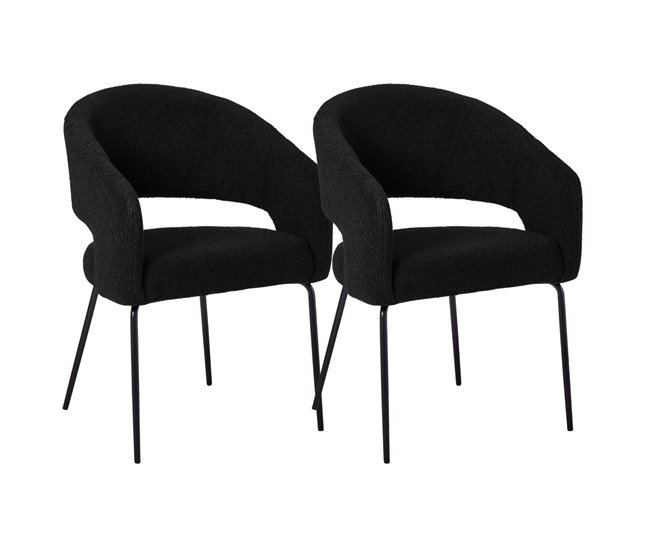Conjunto de 2 cadeiras de cozinha natalie