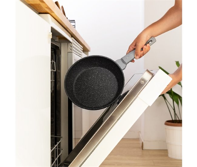 Cecotec Polka Exclusive 24 Bucket Wood&Rock Preto