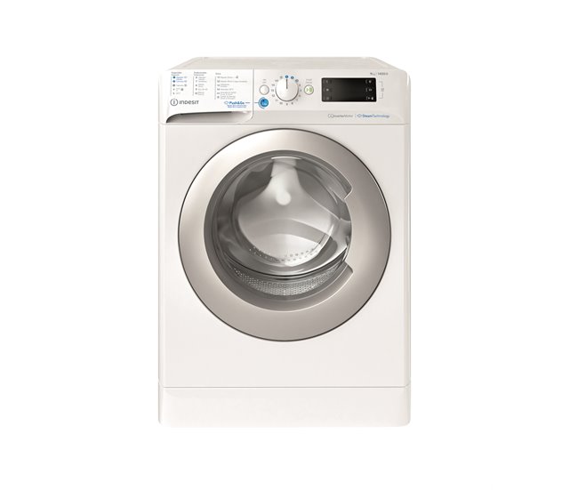 Máquina lavar roupa INDESIT BWE 91496X WSV 9kg 1400RPM br Branco