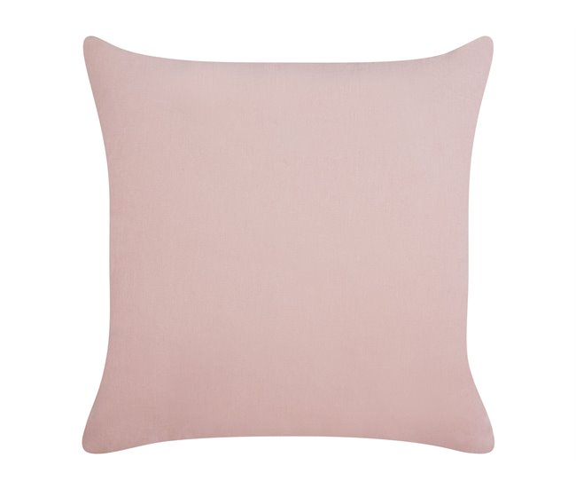 Beliani Almofada decorativa TAMNINE Bege