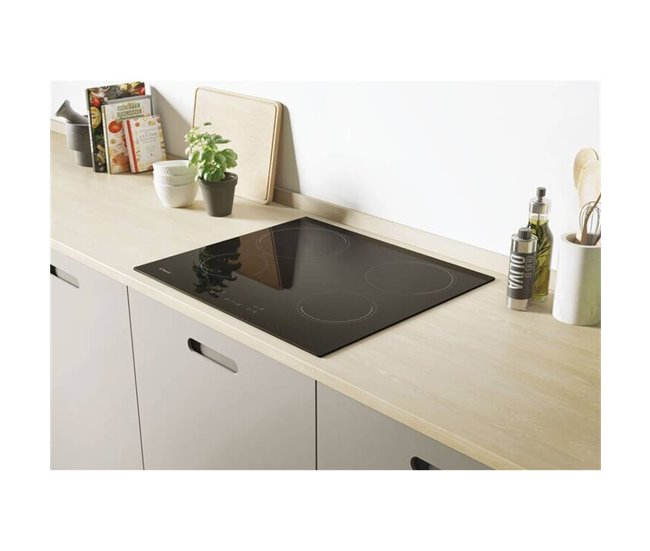 Conjunto forno e placa vitroceramica CANDY PCI27XCH64CCBS Preto/ Inox