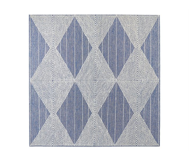 Beliani Pelos curtos DATCA 200x200 Azul