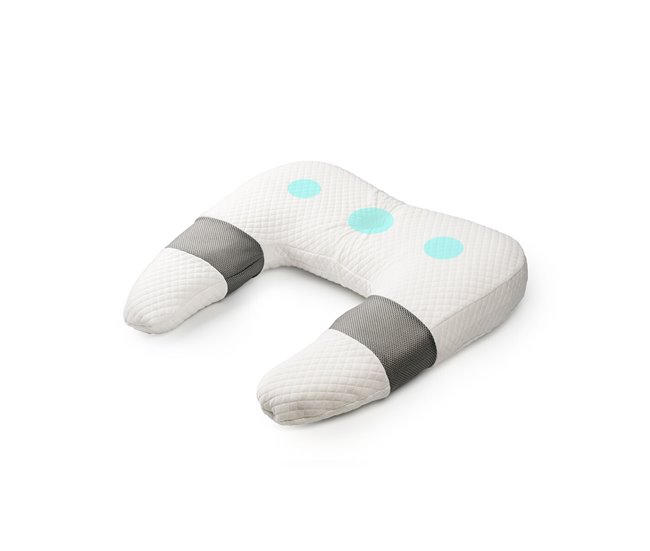 Almofada Ergonómica Multifuncional Branco
