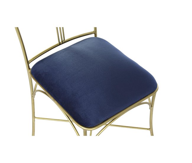 Cadeira de Sala de Jantar Azul