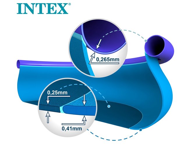 Piscina insuflável INTEX Easy Set Azul