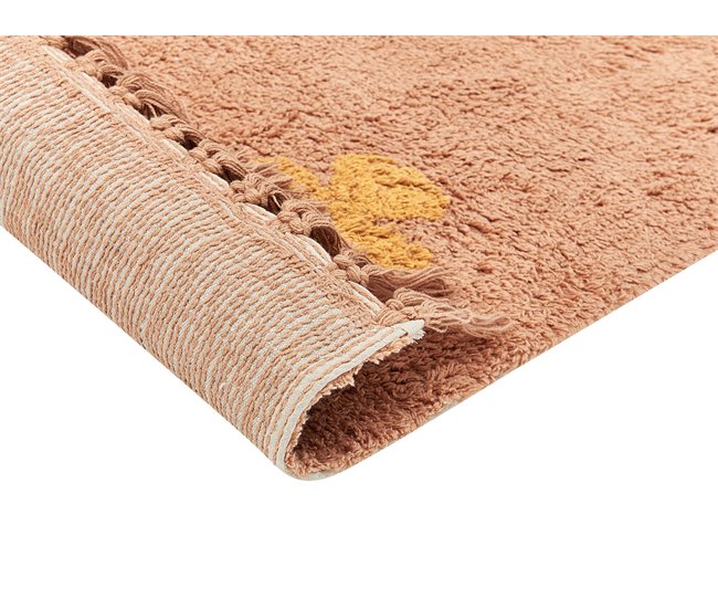 Beliani Pelos curtos IGDIR 160x230 Laranja