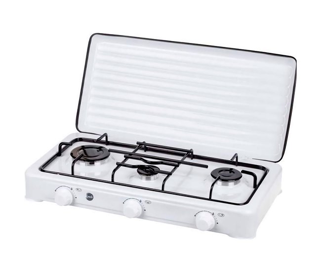 Fogão a Gás Portátil MPM KN-03/1K Branco