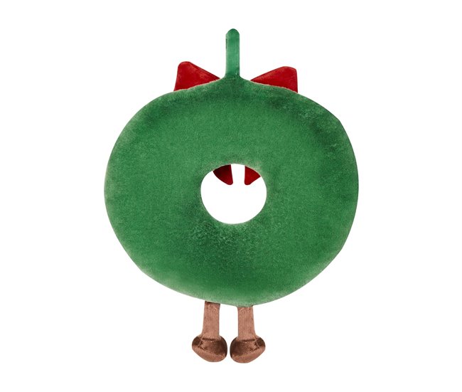 Beliani Almofada decorativa BONBON Verde