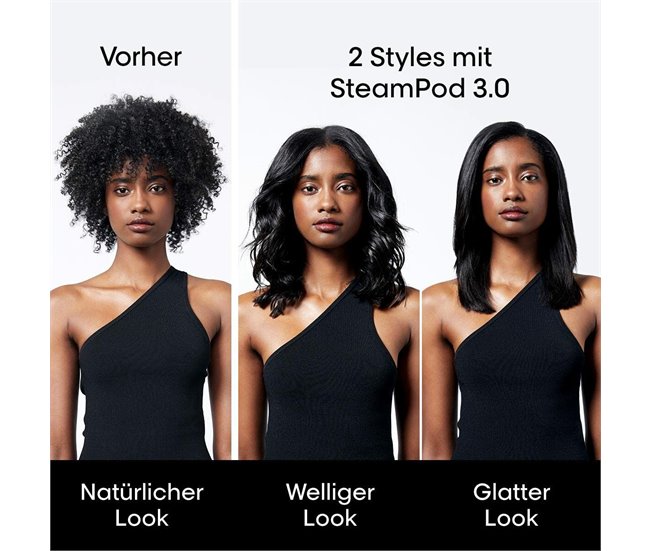 Ferro de Cabelo Steampod Branco