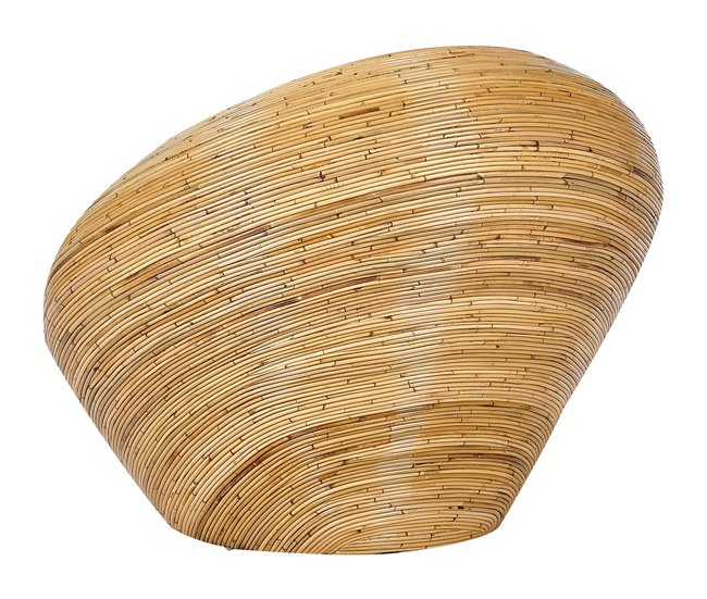 Beliani Conjunto lounge Rattan/vime MAIORI Natural