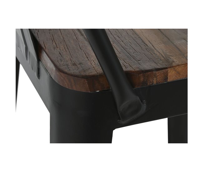 Banqueta Preto