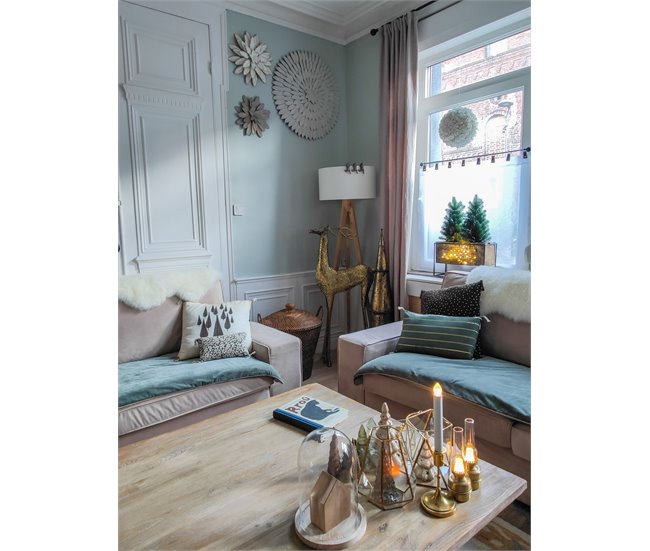 Beliani Acessório decorativo PELLO Dourado