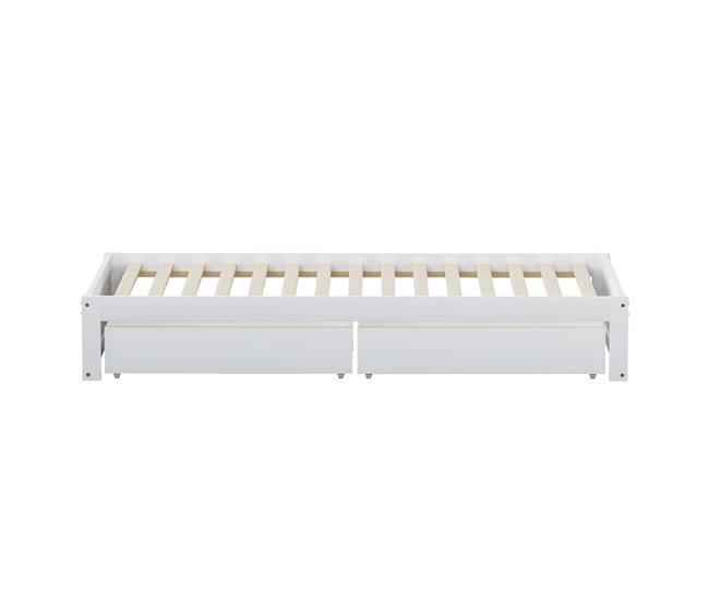 Camas individuais 97x206 Branco