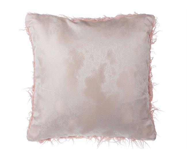 Beliani Almofada decorativa DAISY 45x45 Bege
