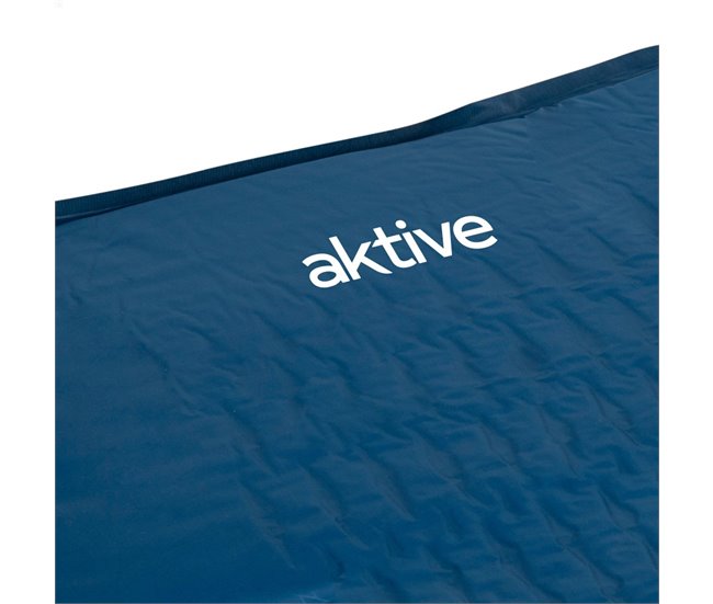 Aktive Tapetes de campismo individuais insufláveis Azul