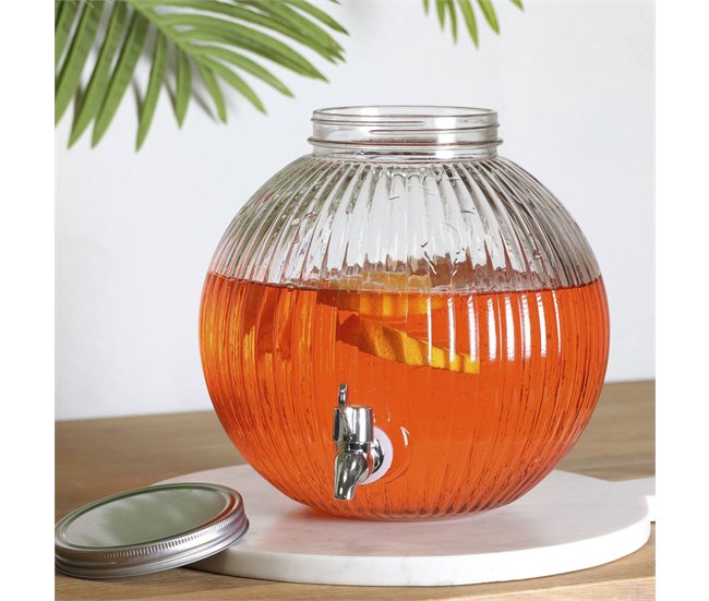 WELL HOME - Distribuidor de bebidas em vidro Transparente